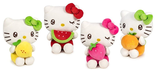 Hello Kitty Plüschfigur Macedonia 16 cm Sortiment (24) - Versand: 7 Tage nach Bestellung