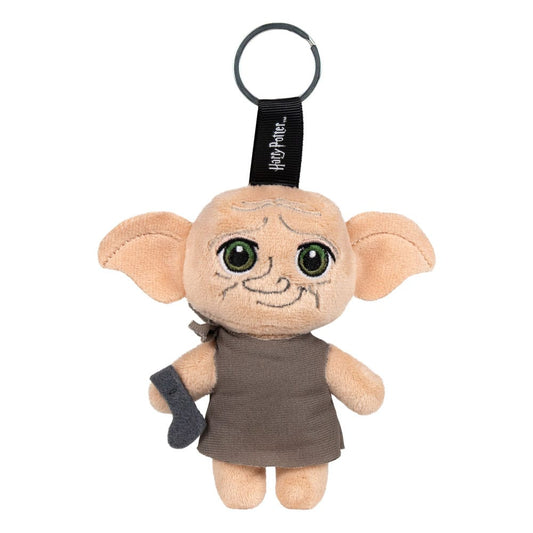 Harry Potter Plüsch-Schlüsselanhänger mit Metallring Dobby 10 cm - Versand: 7 Tage nach Bestellung
