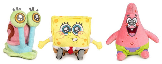 SpongeBob Schwammkopf Plüschfigur Cute 22 cm Sortiment (24) - Versand: 7 Tage nach Bestellung