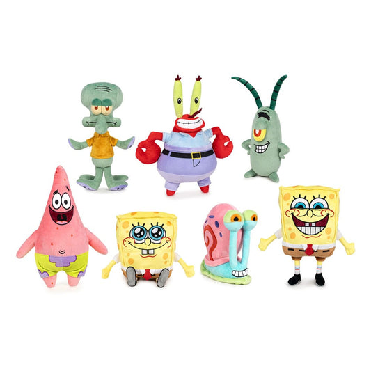 SpongeBob Schwammkopf Plüschfiguren 30 cm Sortiment (12) - Preorder - ETA: 25.11.2025