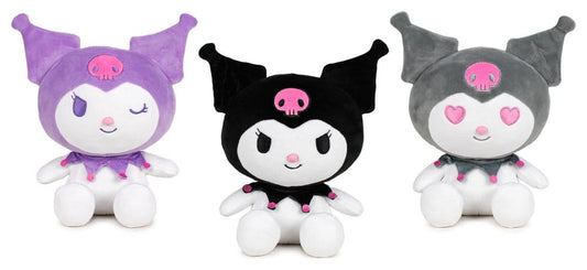 Hello Kitty Plüschfiguren Kuromi 16 cm Sortiment (12) - Preorder - ETA: 01.08.2026
