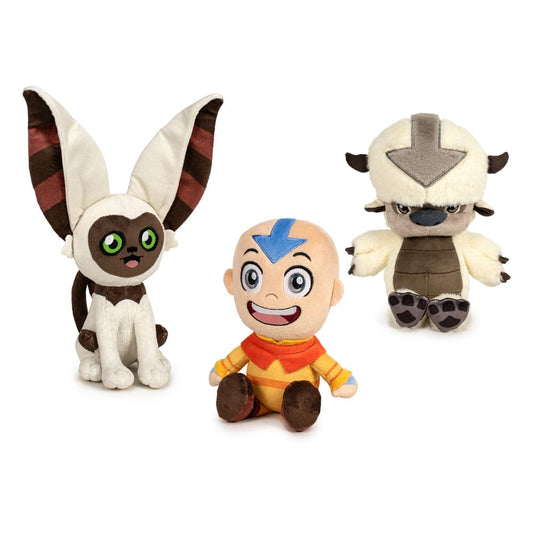 Avatar - Der Herr der Elemente Plüschfiguren 21 cm Sortiment (24) - Preorder - ETA: 25.11.2025