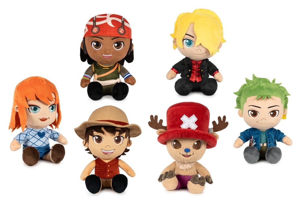One Piece Live Action Plüschfiguren 24 cm Sortiment (24) - Preorder - ETA: 09.11.2026