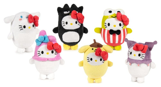 Hello Kitty &nbsp;&amp; Friends Plüschfiguren Costume Blind Box 16 cm Sortiment (12) - Preorder - ETA: 10.09.2026