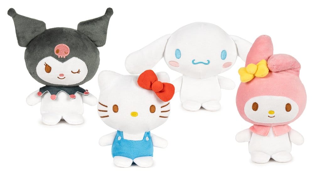 Hello Kitty &amp; Friends Plüschfiguren &nbsp;- Cup Noodles 16 cm Sortiment (24) - Preorder - ETA: 10.09.2026