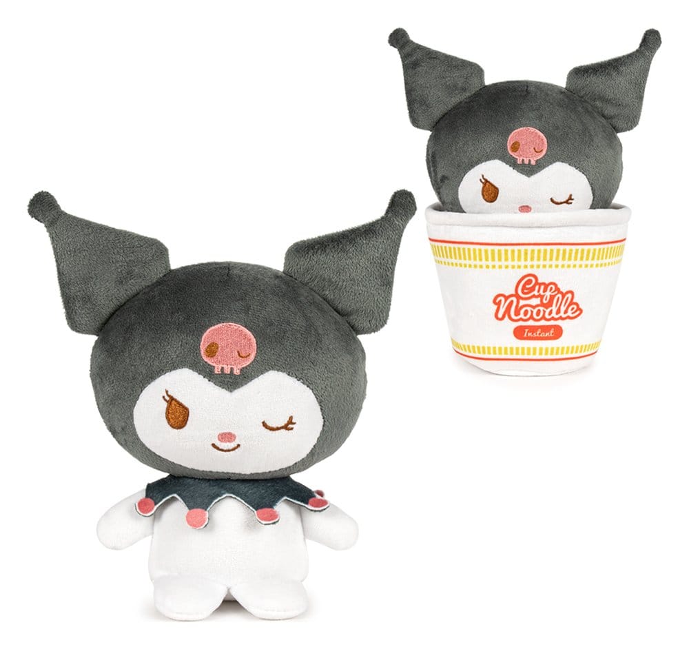 Hello Kitty &amp; Friends Plüschfiguren &nbsp;- Cup Noodles 16 cm Sortiment (24) - Preorder - ETA: 10.09.2026