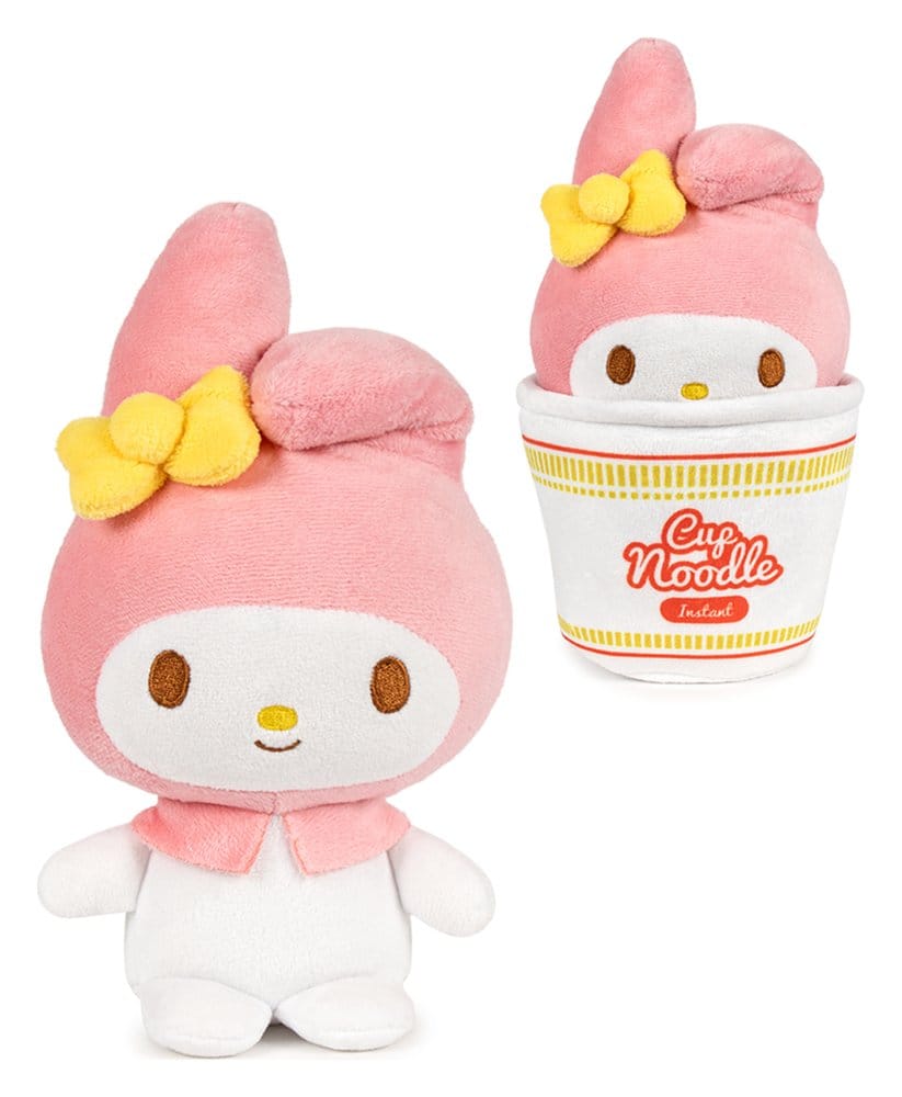 Hello Kitty &amp; Friends Plüschfiguren &nbsp;- Cup Noodles 16 cm Sortiment (24) - Preorder - ETA: 10.09.2026