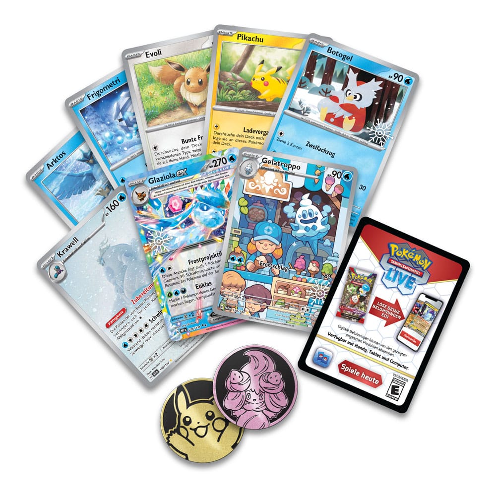 Pokémon TCG Adventskalender 2025 Deutsche Version - beschädigte Verpackung - sofort lieferbar