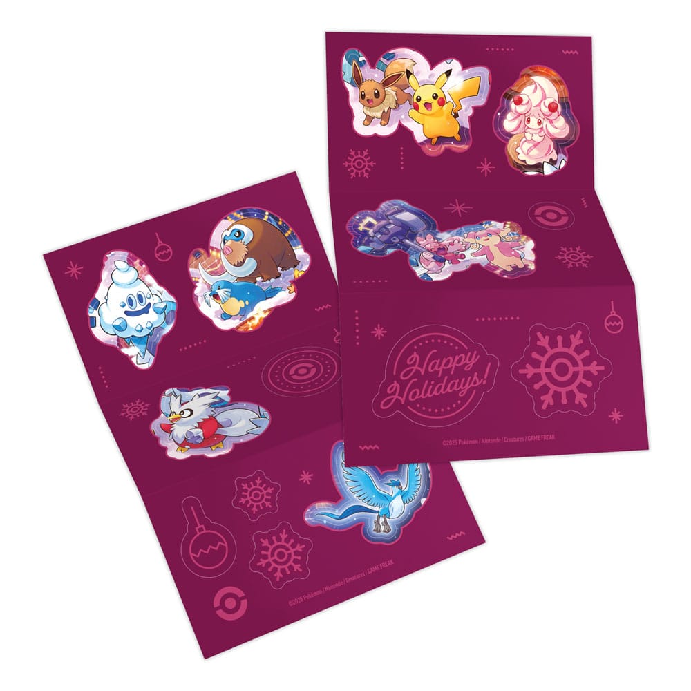 Pokémon TCG Adventskalender 2025 Deutsche Version - beschädigte Verpackung - sofort lieferbar