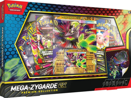 Pokémon TCG Premium-Kollektion Mega-Zygarde EX - Deutsche Version - sofort verfügbar