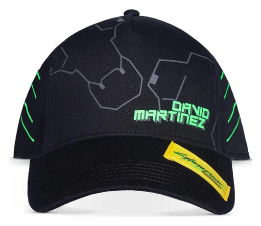 Cyberpunk: Edgerunners Baseball Cap David - Preorder - ETA: 27.07.2026
