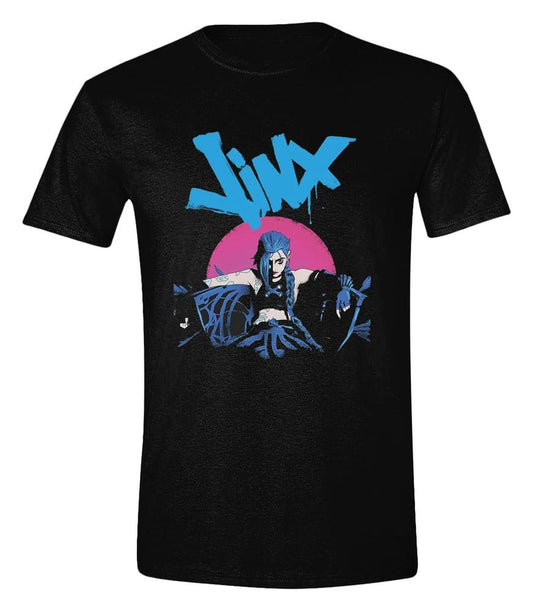 Arcane T-Shirt Jinx Chair Größe S - Versand: 7 Tage nach Bestellung