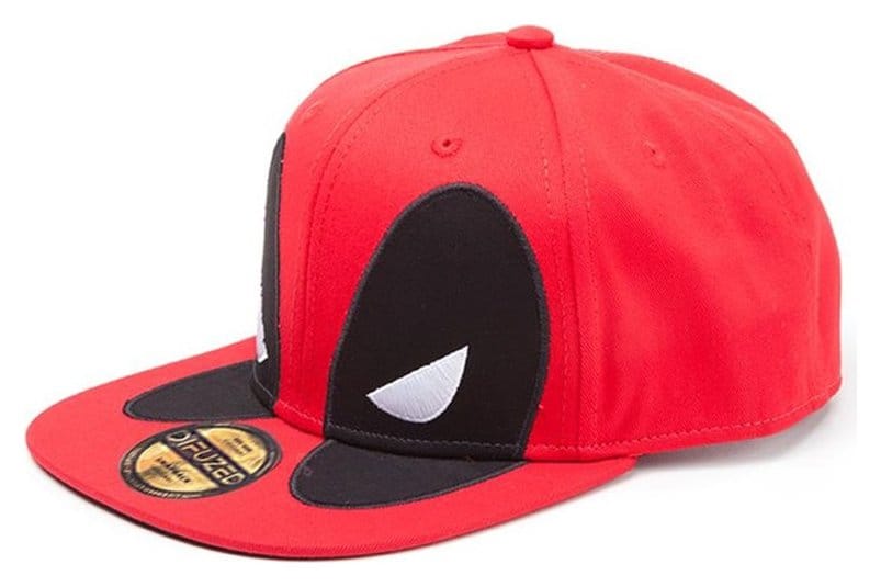 Marvel Snapback Cap Deadpool Big Face - Versand: 7 Tage nach Bestellung