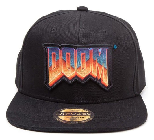 DOOM Snapback Cap Logo - Preorder - ETA: 27.07.2026
