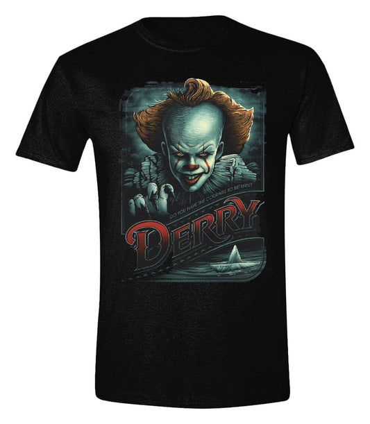 Es: Welcome to Derry T-Shirt   Größe S - Versand: 7 Tage nach Bestellung