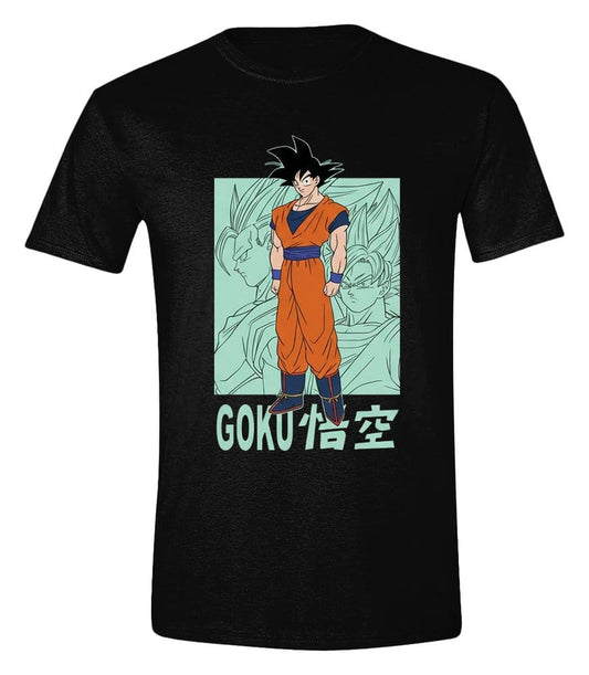 Dragon Ball Z T-Shirt Goku Größe S - Versand: 7 Tage nach Bestellung