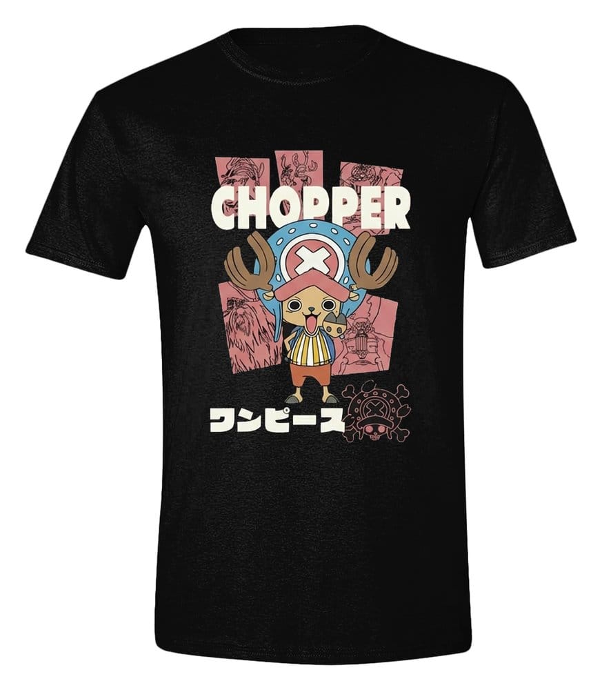 One Piece T-Shirt Chopper Größe M - Versand: 7 Tage nach Bestellung