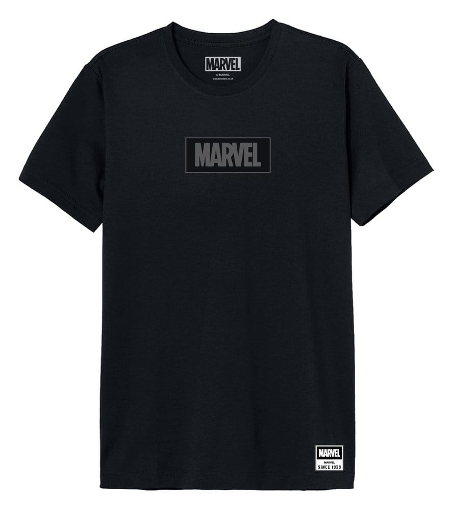 Marvel T-Shirt Logo Größe M - Versand: 7 Tage nach Bestellung