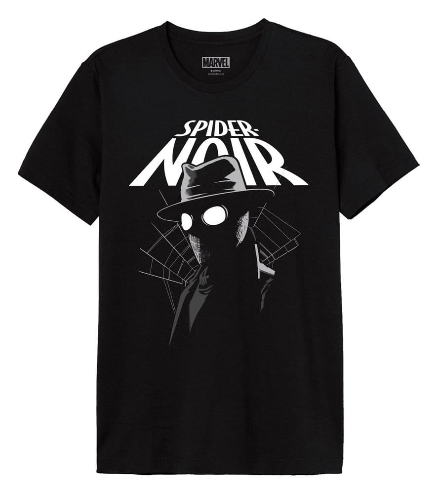 Marvel T-Shirt Spider-Noir Cover Größe M - Versand: 7 Tage nach Bestellung