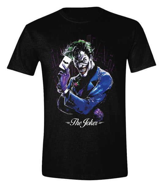 DC Comics T-Shirt Joker Pose Größe S - Versand: 7 Tage nach Bestellung