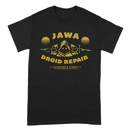 Star Wars T-Shirt Jawa Droid Repair Größe S - Versand: 7 Tage nach Bestellung