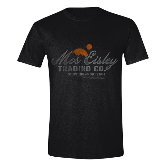 Star Wars T-Shirt Mos Eisley Trading Co Größe M - Versand: 7 Tage nach Bestellung