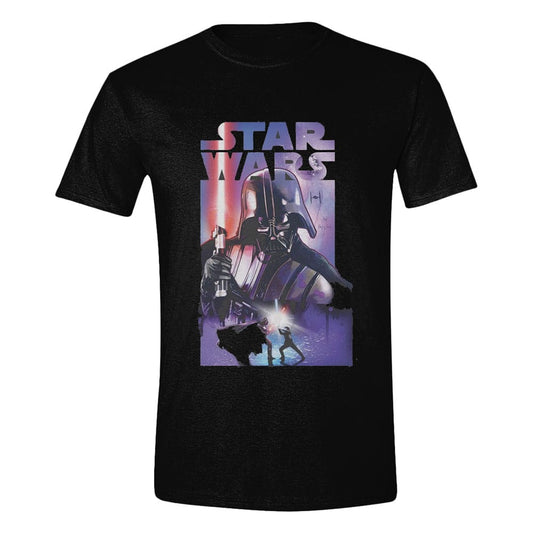 Star Wars T-Shirt Darth Vader Poster Größe M - Preorder - ETA: 05.02.2026