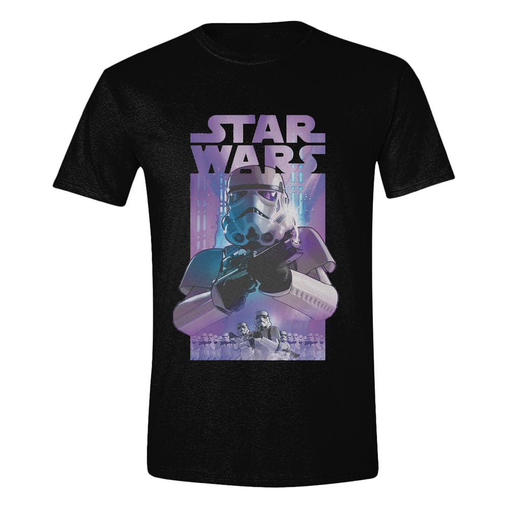 Star Wars T-Shirt Stormtrooper Poster Größe L - Versand: 7 Tage nach Bestellung