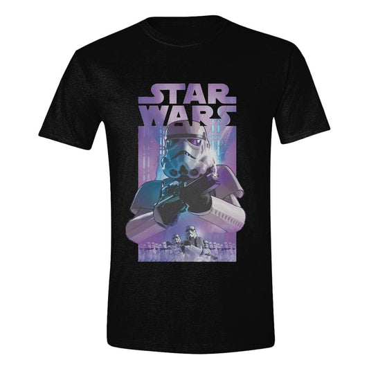 Star Wars T-Shirt Stormtrooper Poster Größe L - Versand: 7 Tage nach Bestellung