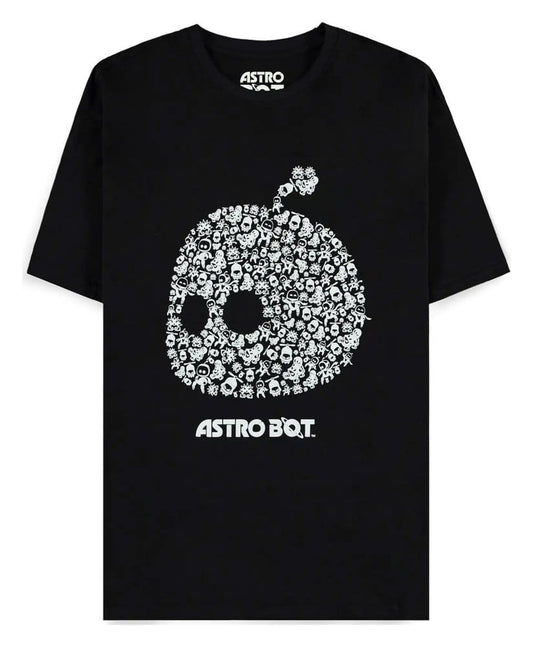 Astro Bot T-Shirt Tech Logo Größe XL - Versand: 7 Tage nach Bestellung