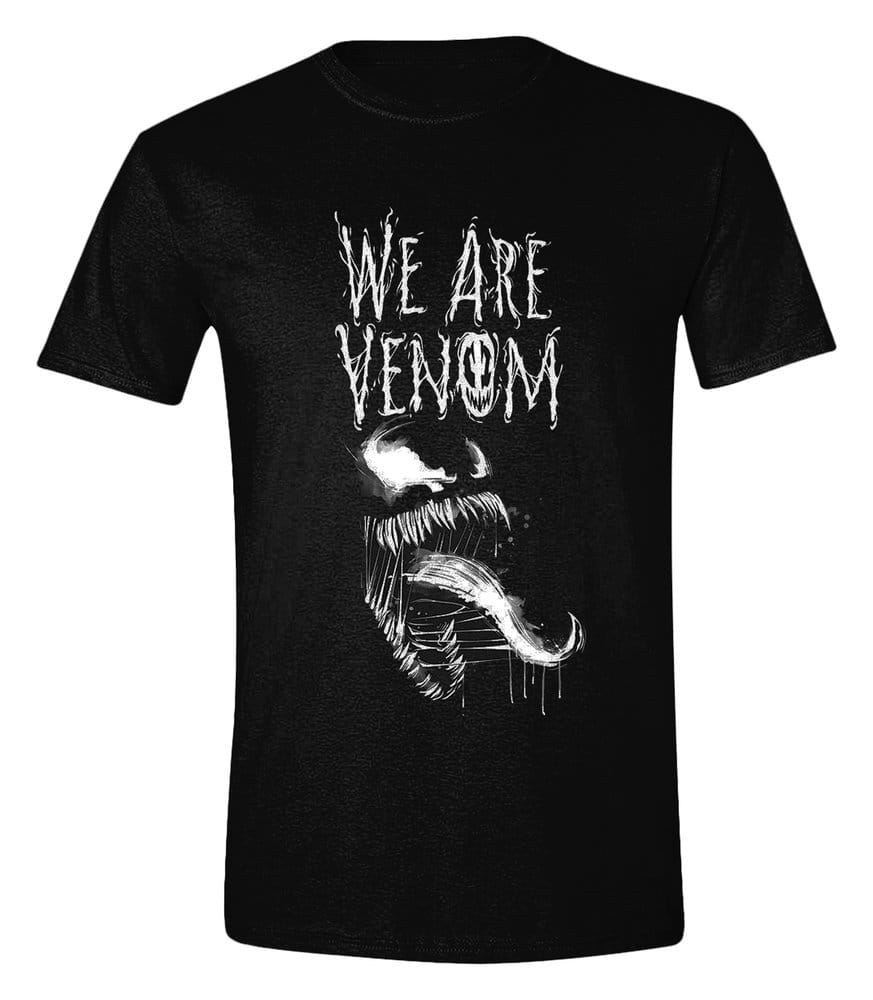 Marvel T-Shirt We Are Venom Größe S - Versand: 7 Tage nach Bestellung