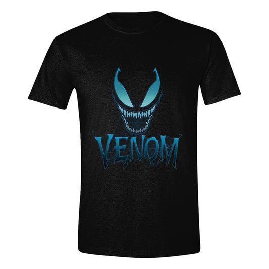 Marvel T-Shirt Venom Blue Web Face Größe S - Versand: 7 Tage nach Bestellung