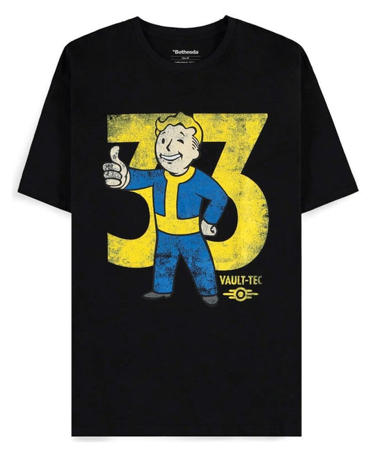 Fallout T-Shirt Rule Of Thumb Größe XXL - Versand: 7 Tage nach Bestellung
