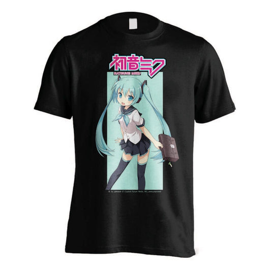 Hatsune Miku T-Shirt Ready For Business  Größe S - Versand: 7 Tage nach Bestellung