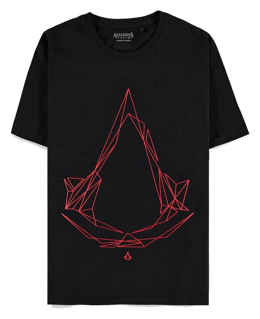 Assassin's Creed T-Shirt Tech Logo Größe M - Versand: 7 Tage nach Bestellung