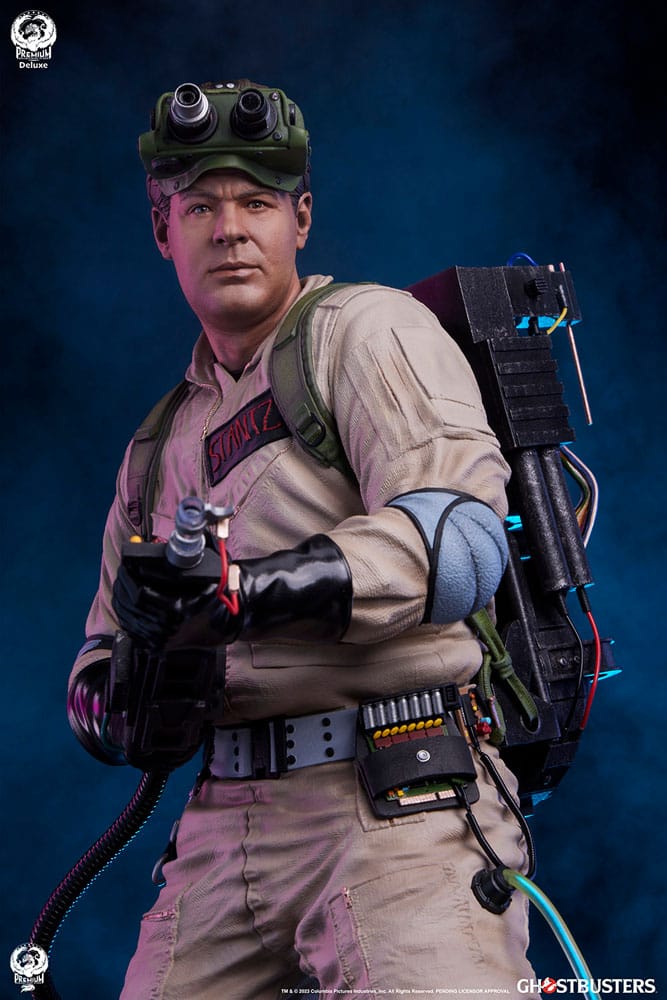 Ghostbusters Statue 1/4 Ray Stantz Deluxe Version 48 cm - Versand: 5-7 Tage nach Bestellung