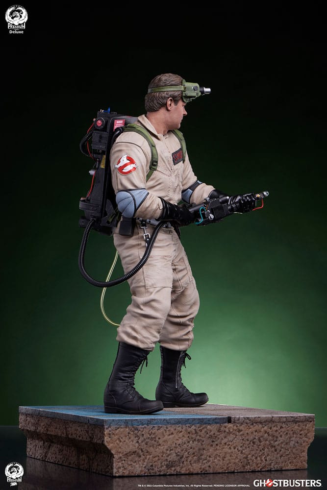 Ghostbusters Statue 1/4 Ray Stantz Deluxe Version 48 cm - Versand: 5-7 Tage nach Bestellung