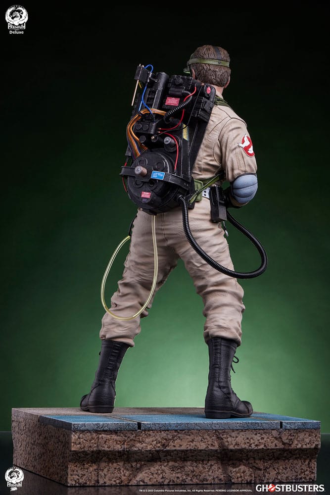 Ghostbusters Statue 1/4 Ray Stantz Deluxe Version 48 cm - Versand: 5-7 Tage nach Bestellung