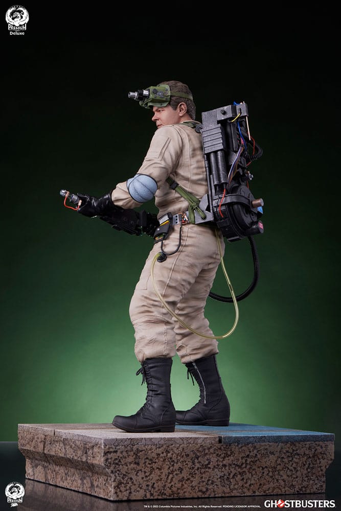 Ghostbusters Statue 1/4 Ray Stantz Deluxe Version 48 cm - Versand: 5-7 Tage nach Bestellung
