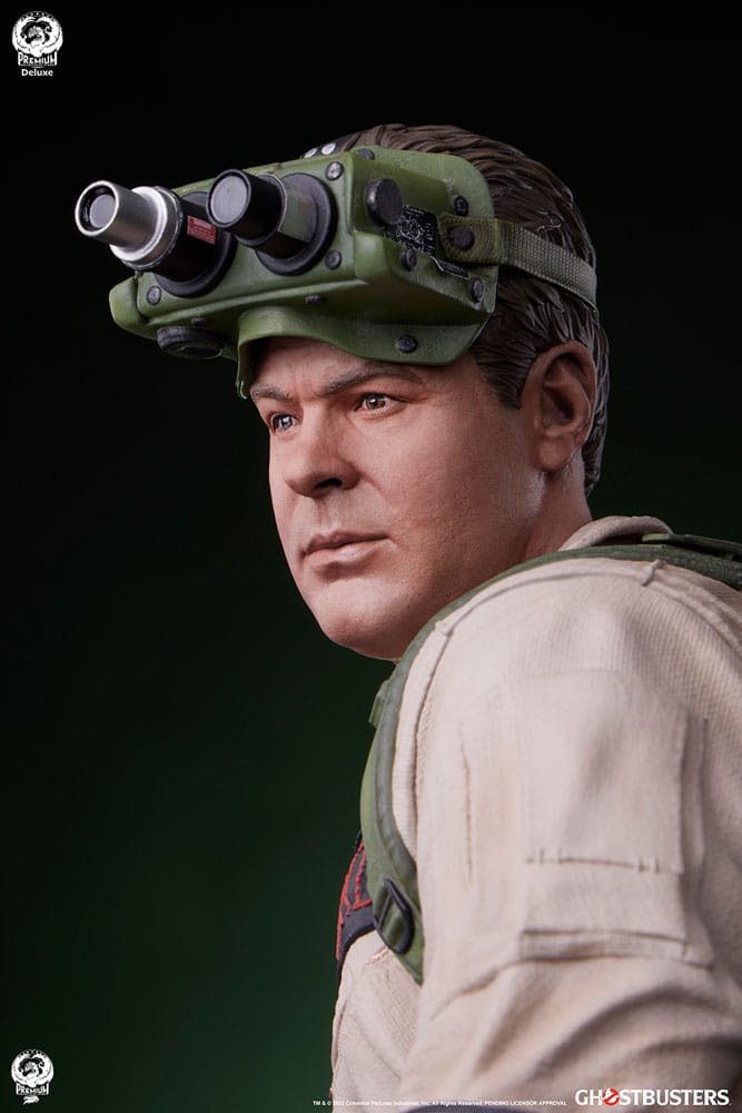 Ghostbusters Statue 1/4 Ray Stantz Deluxe Version 48 cm - Versand: 5-7 Tage nach Bestellung