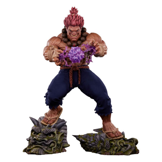 Street Fighter Statue 1/2 Akuma 107 cm - Versand: 7 Tage nach Bestellung