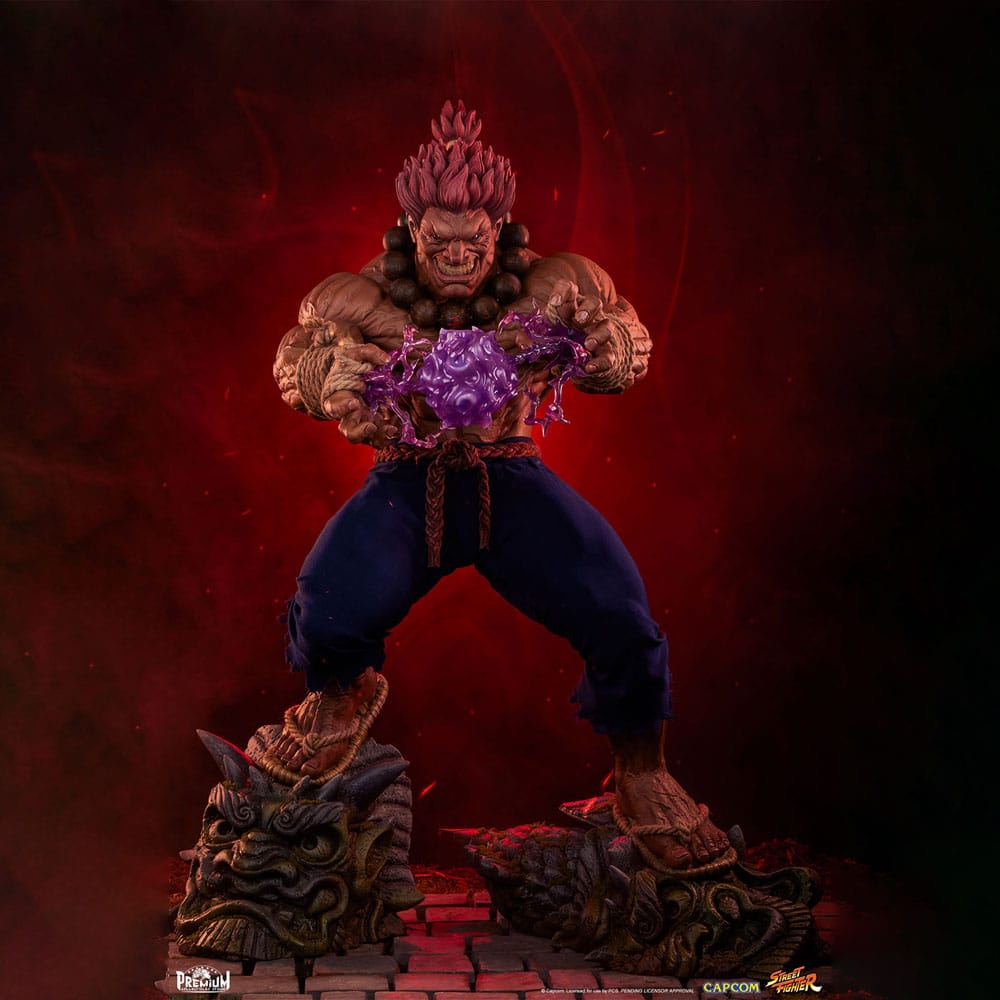 Street Fighter Statue 1/2 Akuma 107 cm - Versand: 7 Tage nach Bestellung