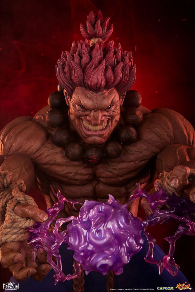 Street Fighter Statue 1/2 Akuma 107 cm - Versand: 7 Tage nach Bestellung