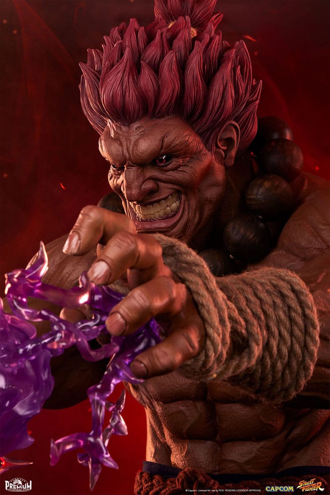 Street Fighter Statue 1/2 Akuma 107 cm - Versand: 7 Tage nach Bestellung
