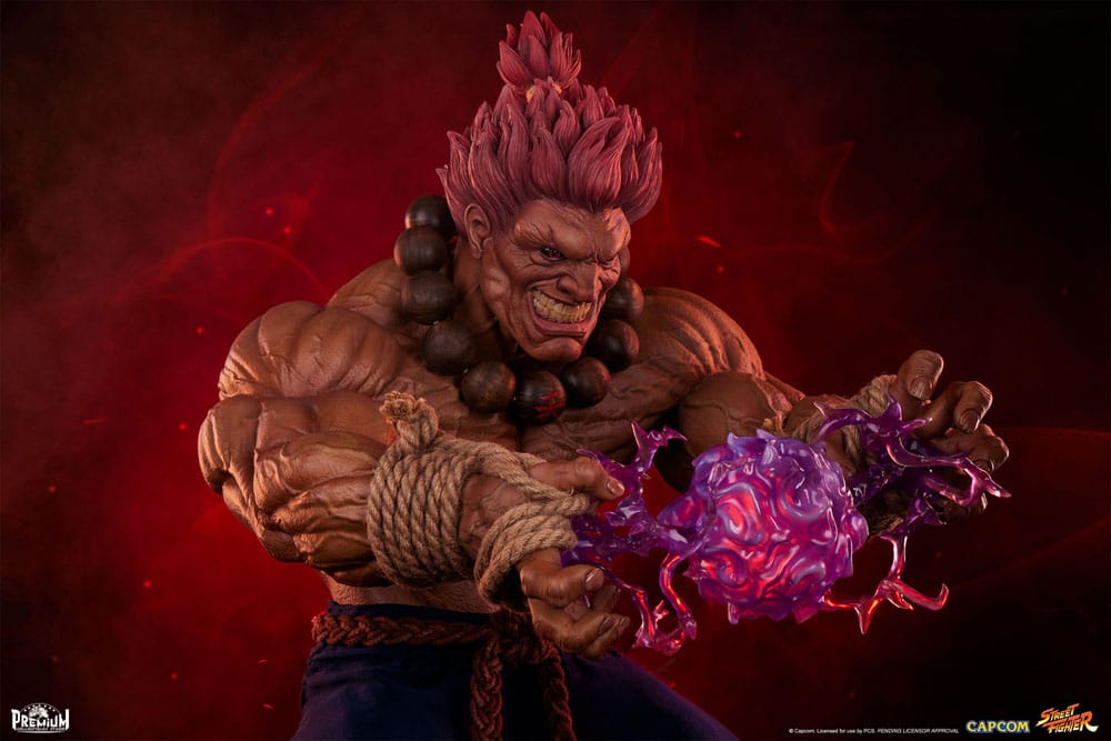 Street Fighter Statue 1/2 Akuma 107 cm - Versand: 7 Tage nach Bestellung