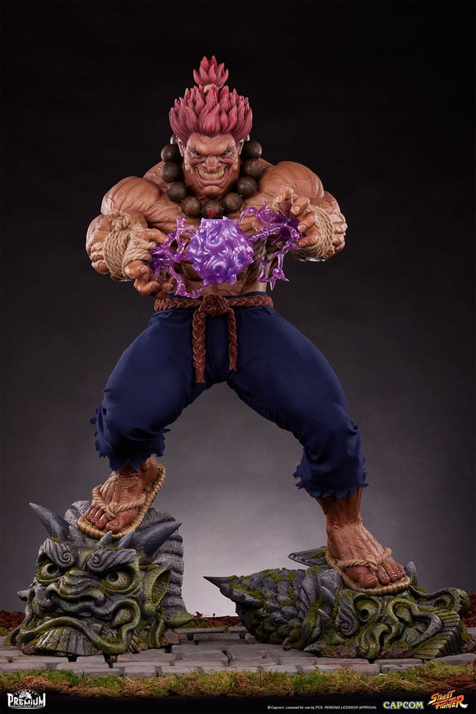 Street Fighter Statue 1/2 Akuma 107 cm - Versand: 7 Tage nach Bestellung