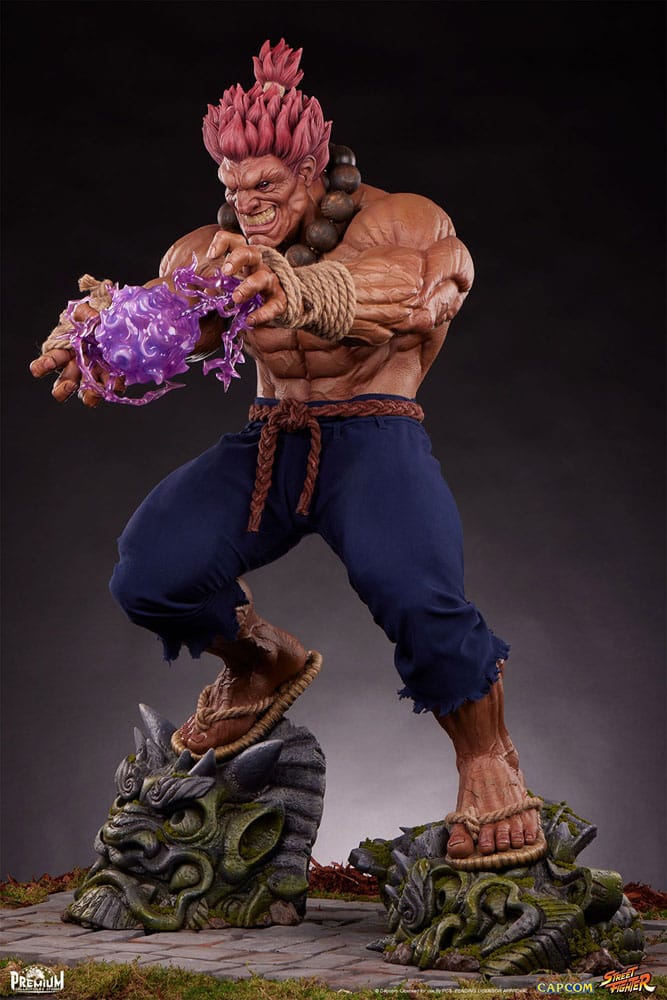 Street Fighter Statue 1/2 Akuma 107 cm - Versand: 7 Tage nach Bestellung