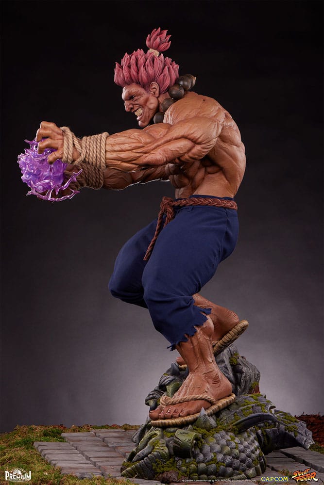 Street Fighter Statue 1/2 Akuma 107 cm - Versand: 7 Tage nach Bestellung