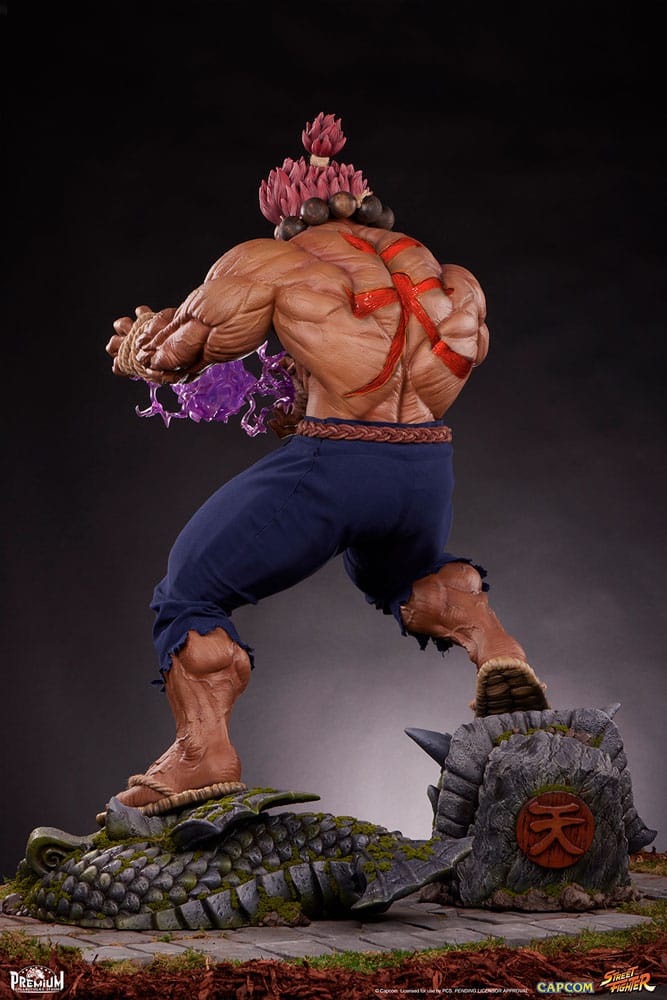 Street Fighter Statue 1/2 Akuma 107 cm - Versand: 7 Tage nach Bestellung