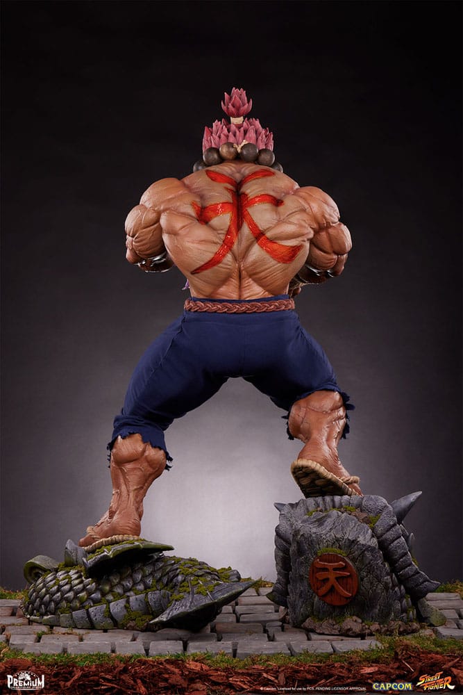 Street Fighter Statue 1/2 Akuma 107 cm - Versand: 7 Tage nach Bestellung
